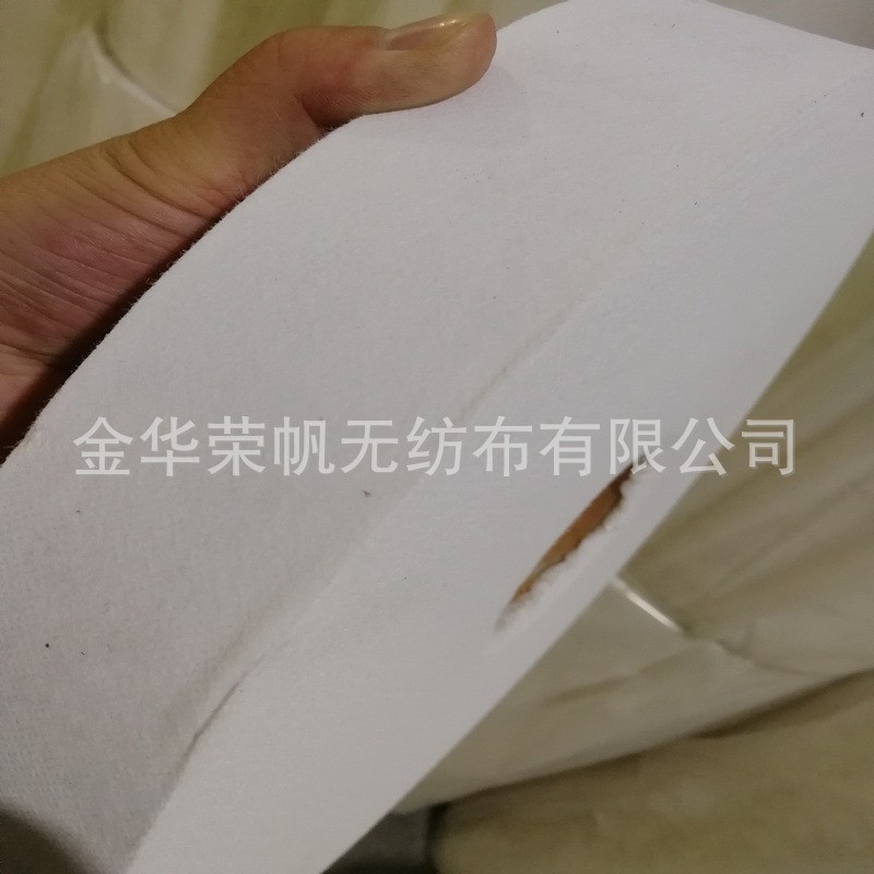 包边无纺布 包边条用无纺布 无纺布绳包芯丙纶布内衬pp纺粘无纺布图3