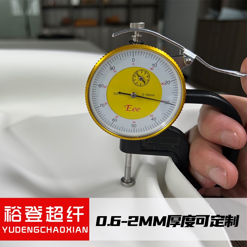 批发超纤纳帕纹皮革料 pu皮革 手袋箱包鞋材沙发服装软包皮革面料图2