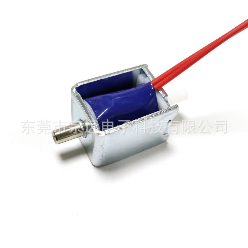 常闭微型直流电磁阀双向两通气阀两位二通阀直通阀3.7-12V  3个图4