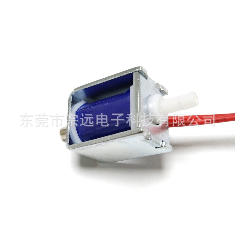 常闭微型直流电磁阀双向两通气阀两位二通阀直通阀3.7-12V  3个图5