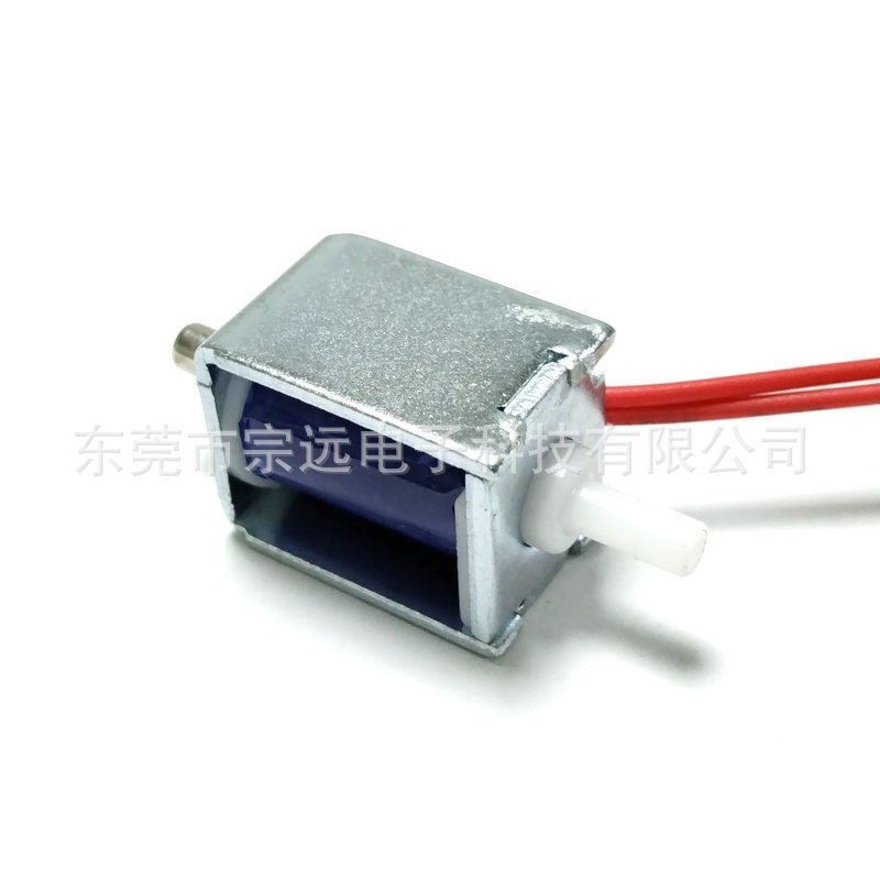 常闭微型直流电磁阀双向两通气阀两位二通阀直通阀3.7-12V  3个图2