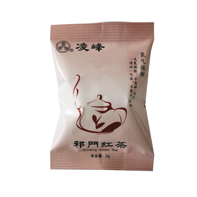 供应批发凌峰红茶绿茶茉莉花茶袋装茶叶酒店民宿用一次性茶包图5
