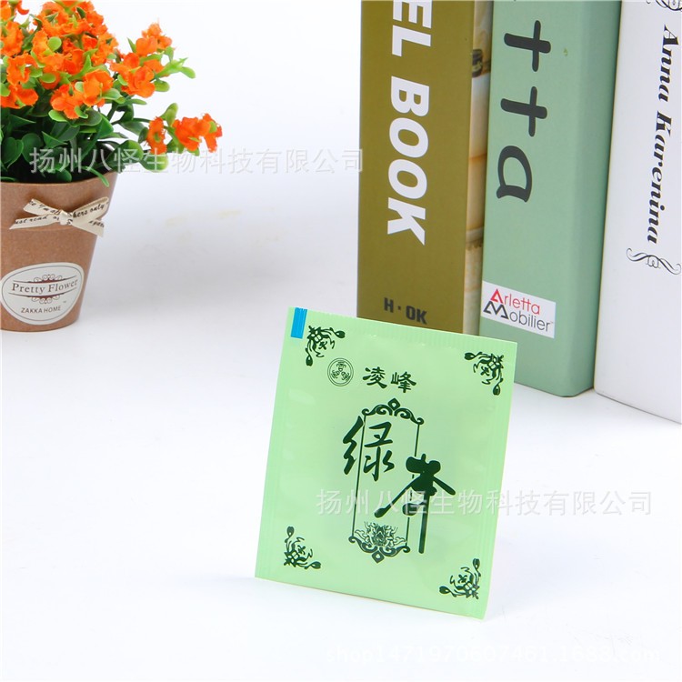供应批发凌峰红茶绿茶茉莉花茶袋装茶叶酒店民宿用一次性茶包图3