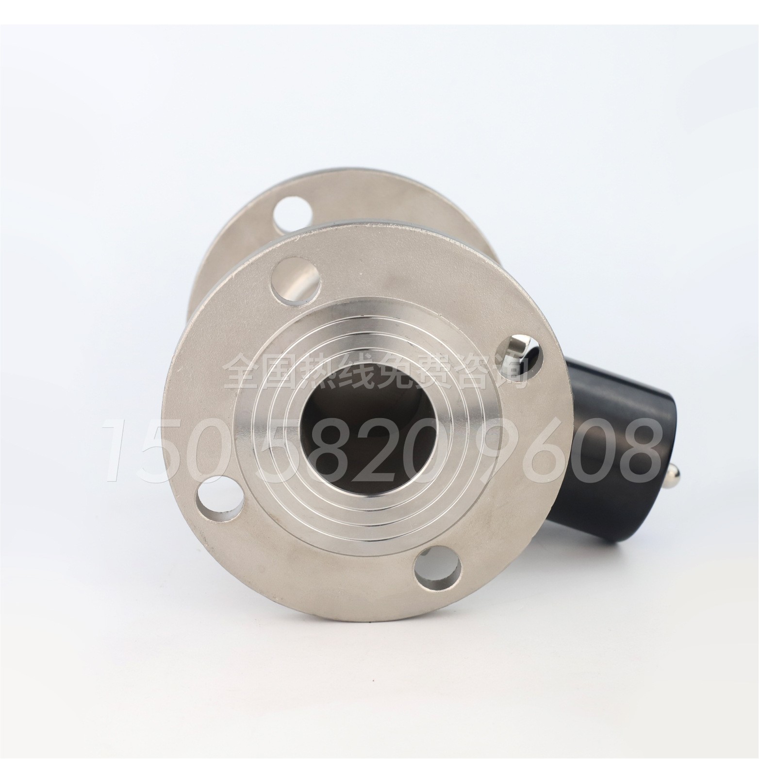 304不锈钢法兰电磁阀 常闭式水用法兰电磁阀220V DN50 65 80 100  1个图5