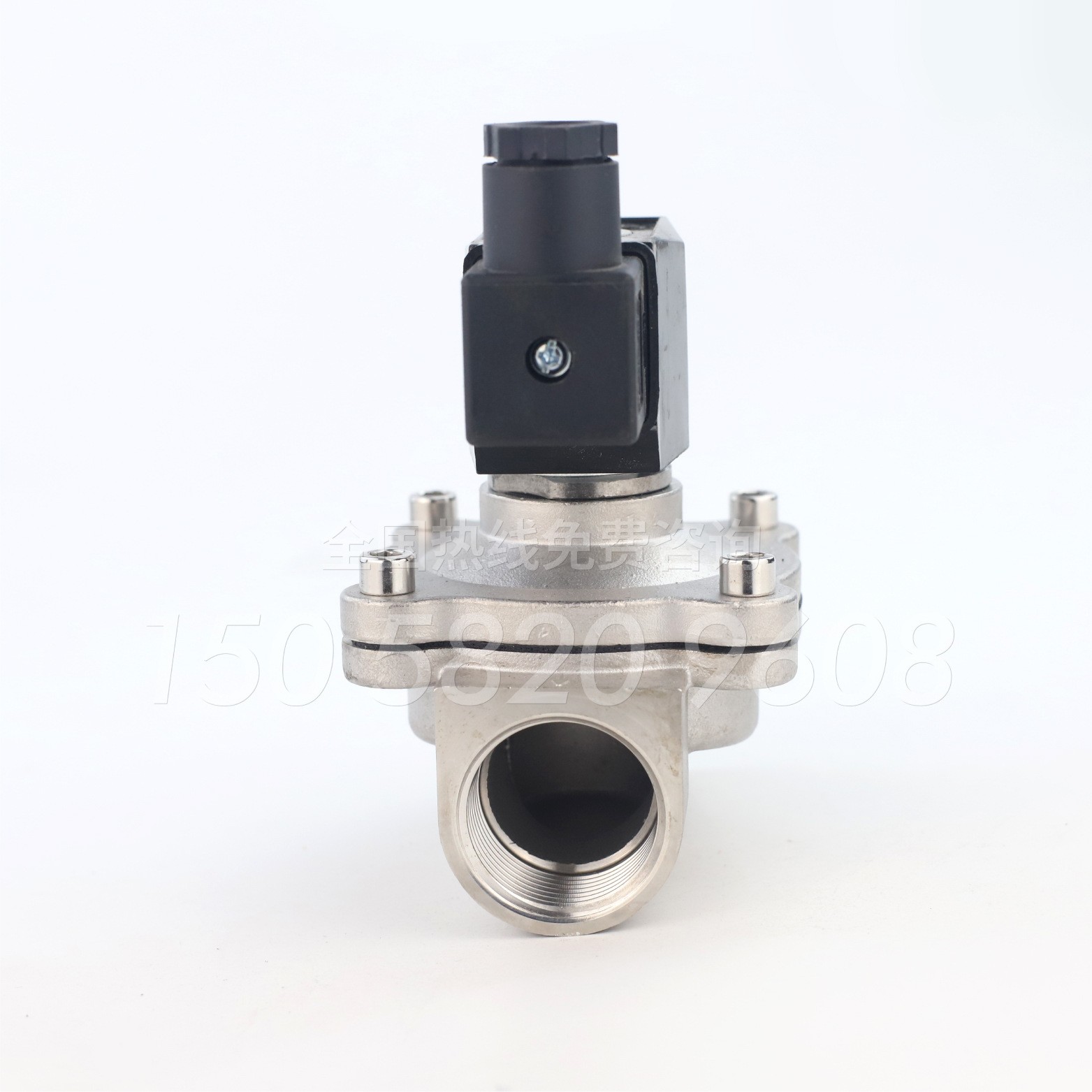 户外防水不锈钢电磁水阀220V24V气阀电动控制水用常闭开关DN15 20  1个图5