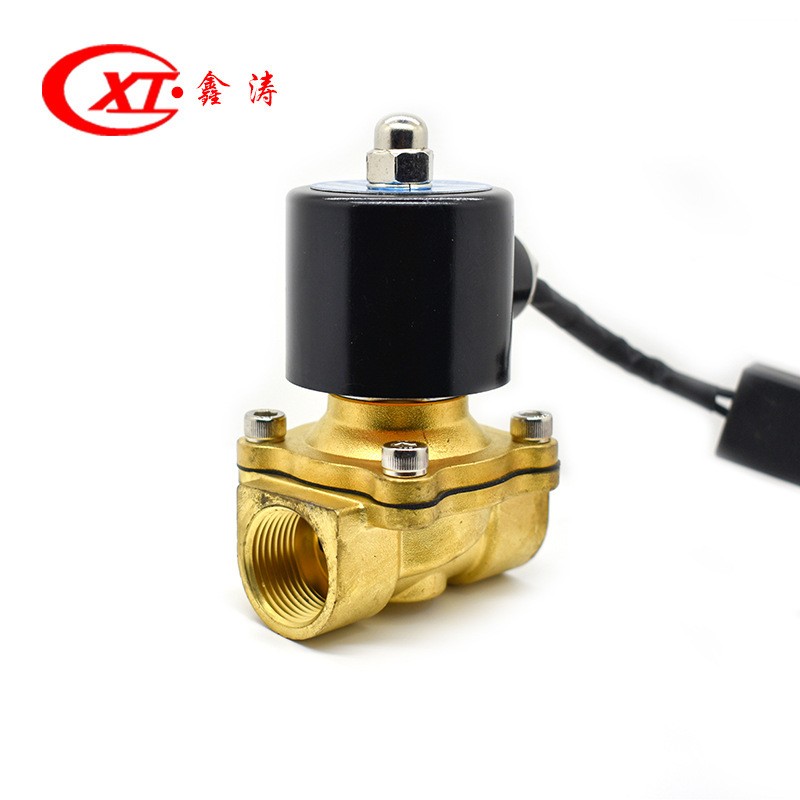 宁波电磁阀 2W-200-20水阀电磁阀 恒温控制阀二位二通电磁阀 10个图3
