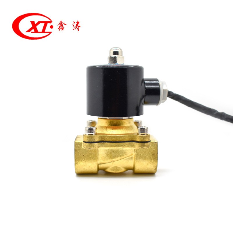 宁波电磁阀 2W-200-20水阀电磁阀 恒温控制阀二位二通电磁阀 10个图4