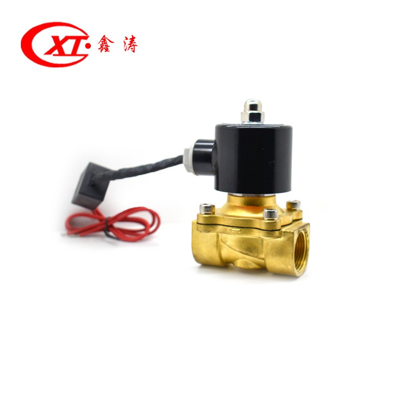 宁波电磁阀 2W-200-20水阀电磁阀 恒温控制阀二位二通电磁阀 10个图5
