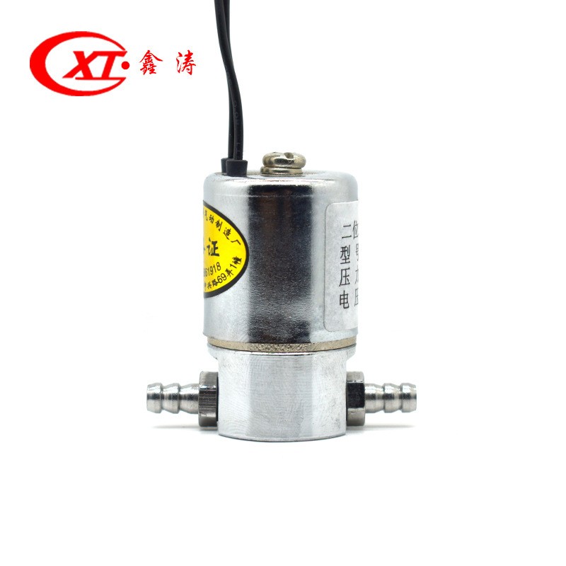 Q22XD-1L电磁阀二位二通微型DC 12V 24V电磁阀医疗设备流量控制  100个图3