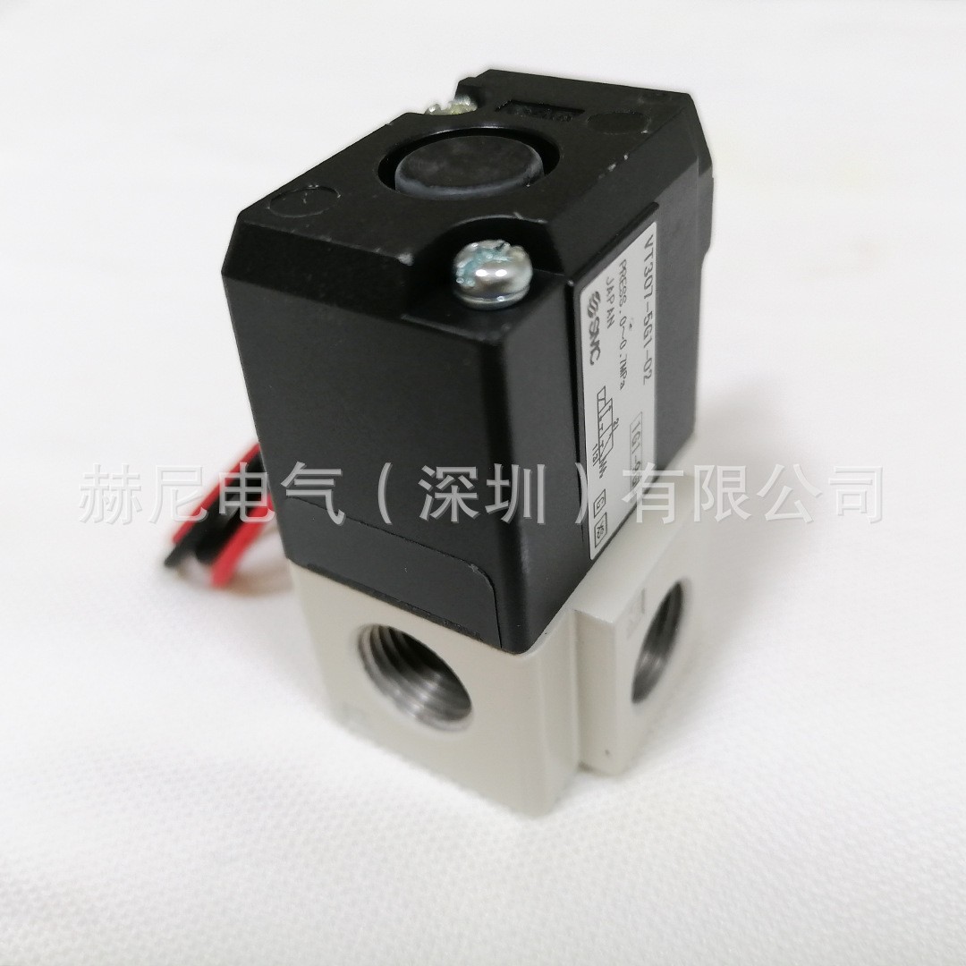 SMC电磁三通阀 VT307-5G1-02 DC24V  1台图4