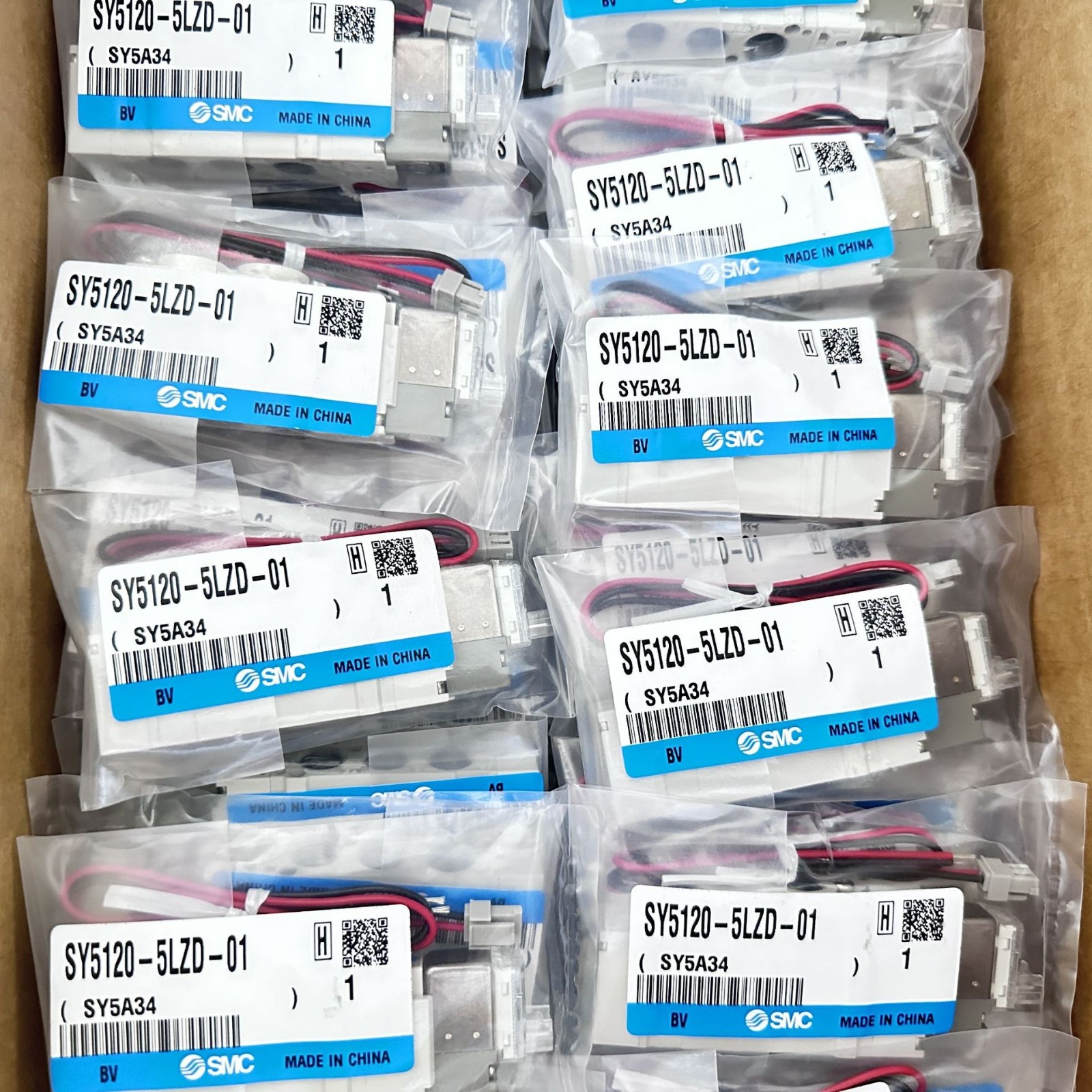 SMC电磁阀SY9120-5LZD-03 全新原装假一罚十 大量现货  1个图6