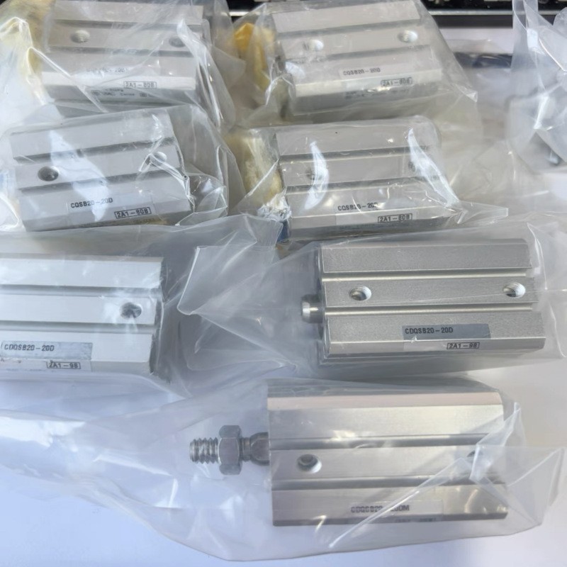 SMC薄型气缸CQSB12/CDQSB12-5DC/10DC/15DC/20DC/25DC/30DC /35DC  1个图4