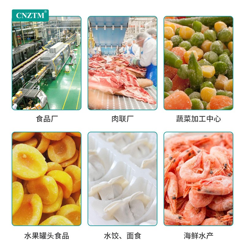 食品液氮速冻机水饺带鱼速冻设备元宵速冻机械薯条速冻加工生产线图3