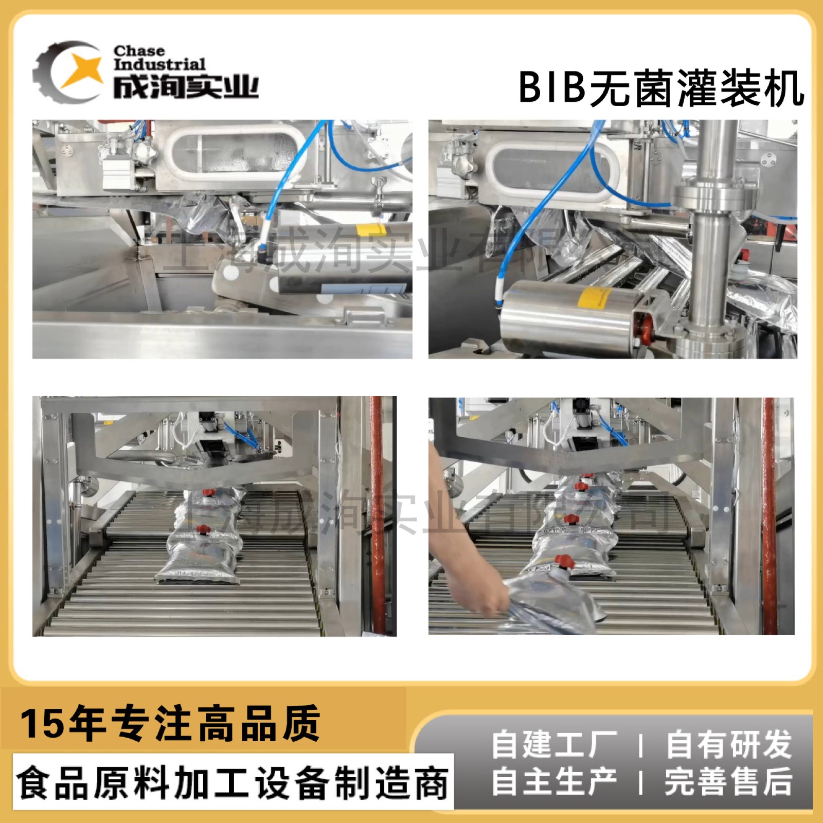 全自动BIB无菌袋灌装机 盒中袋灌装机 价格实惠图4