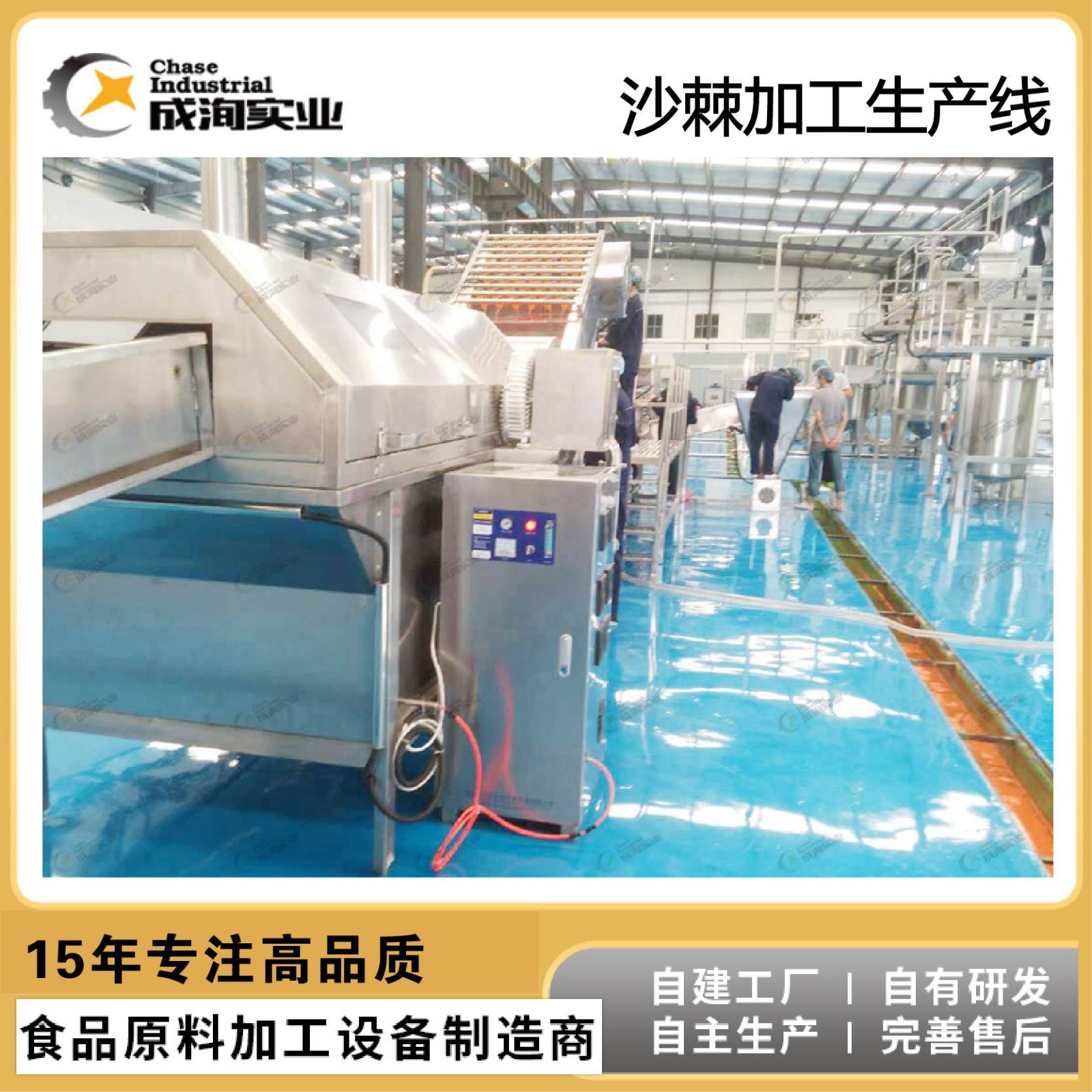 沙棘果汁生产线 5T/H全自动沙棘原浆浓缩汁原液深加工设备图2