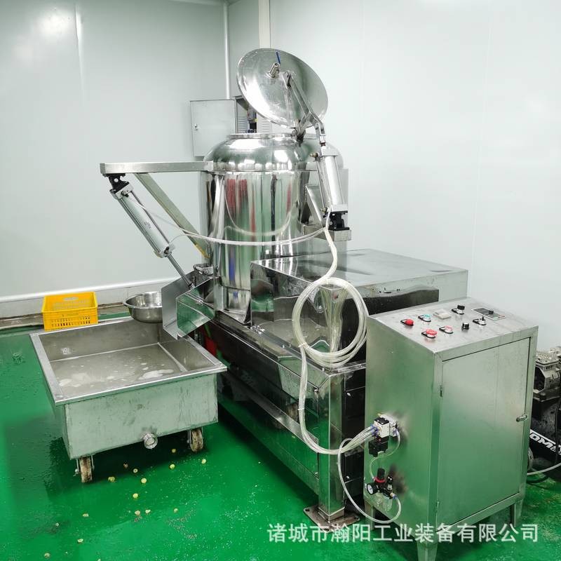 大型破壁机粉碎 高速制浆榨汁机 油甘果玫瑰花芒果制浆图4
