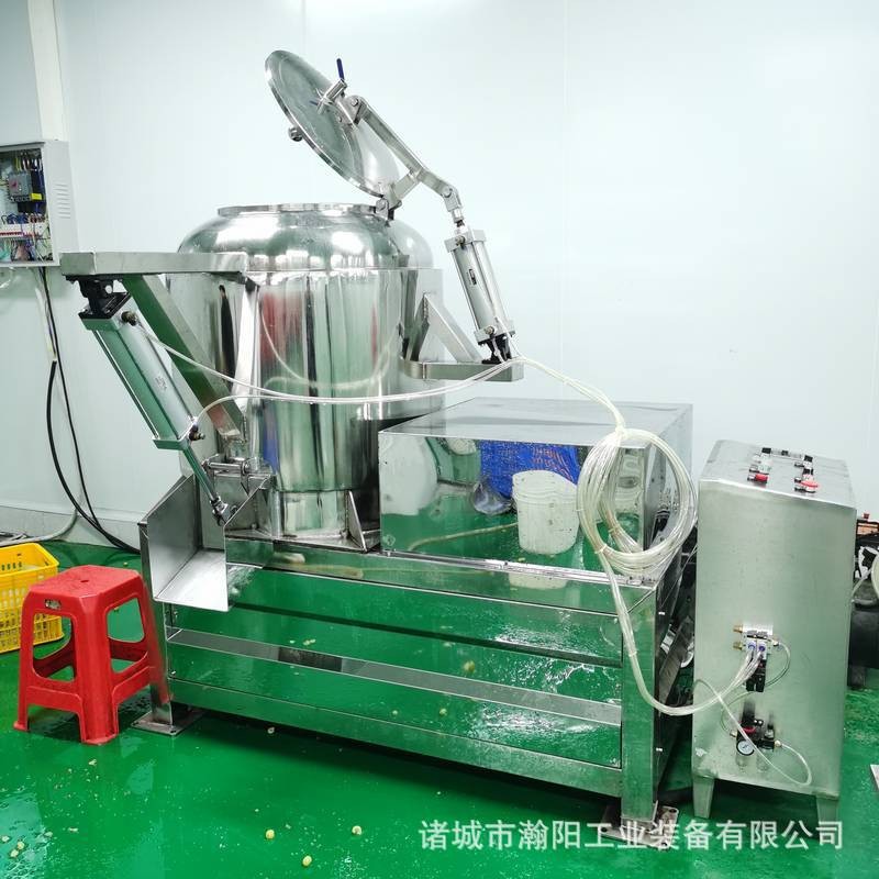 大型破壁机粉碎 高速制浆榨汁机 油甘果玫瑰花芒果制浆图3