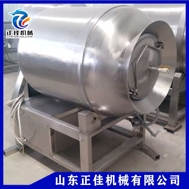 全自动真空滚揉机 淀粉调味料肉块真空腌制机 酱牛肉滚揉机图4