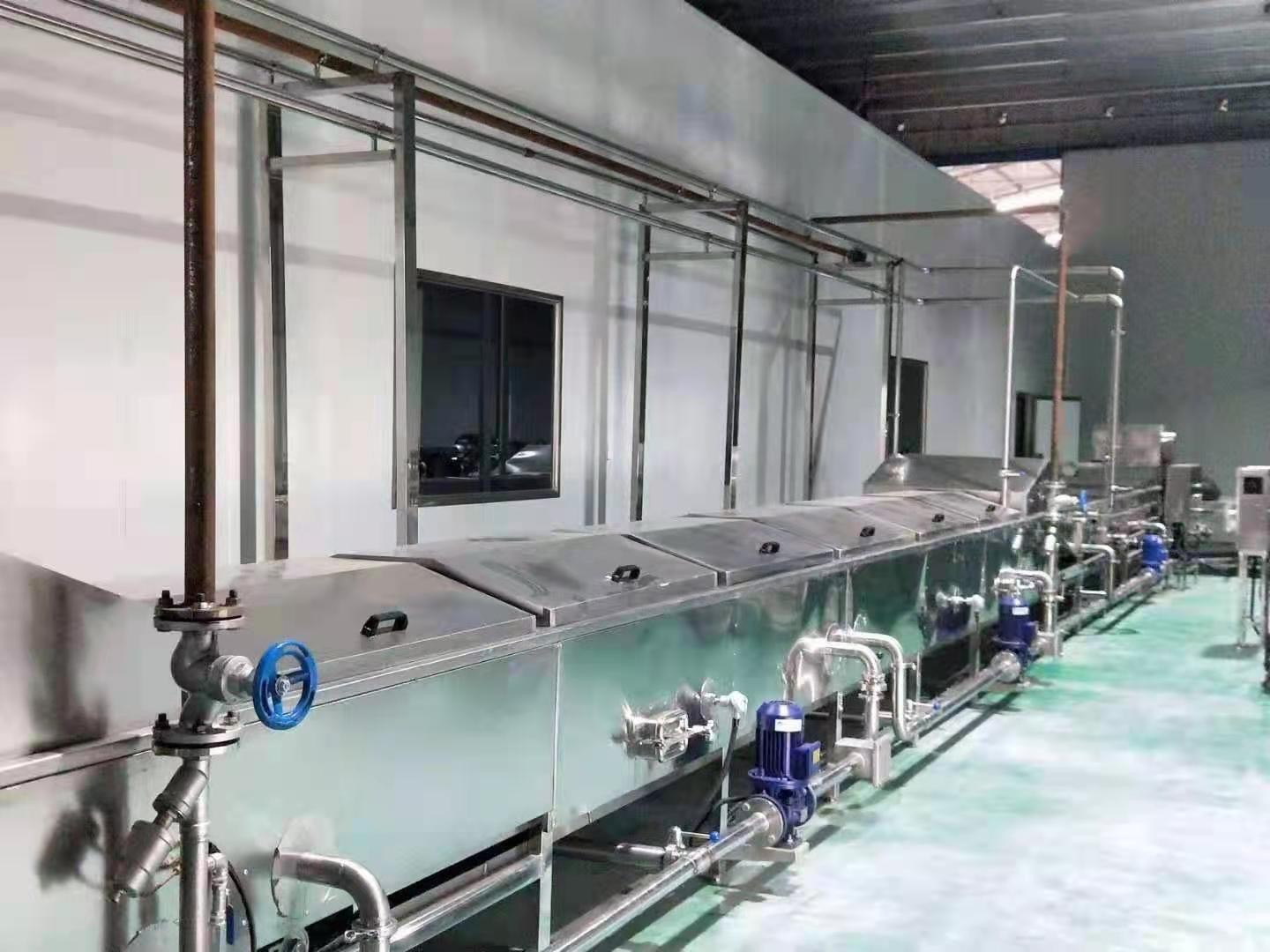 巴氏杀菌流水线牛奶果汁软包装食品灭菌设备烫蒸煮低温巴氏杀菌机图3