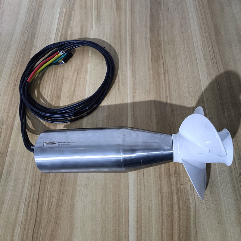 电动船舶推进器新能源动力系统永磁同步卡丁船船舶推进器用电机鲲  1个图2