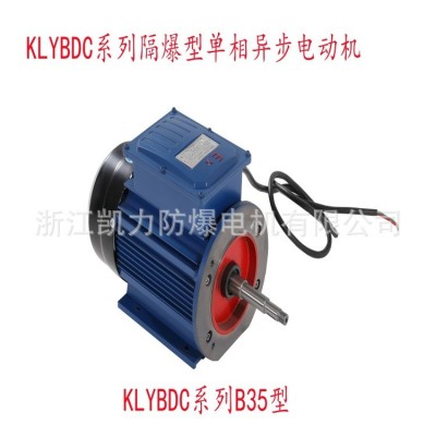 KLYBDC系列100L单相防爆异步电机220V防爆电机  1台