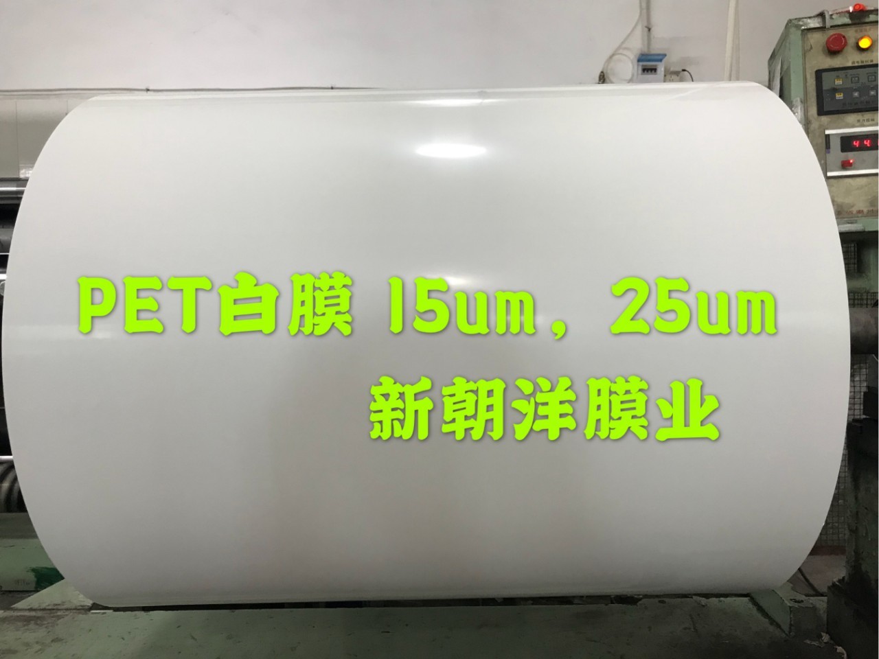 PET白膜 乳白膜 瓷白膜 聚酯膜图5