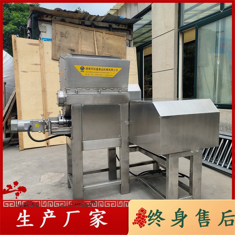 宠物零食肉条挤出机 生骨肉挤出机 猫草棒成型机图4