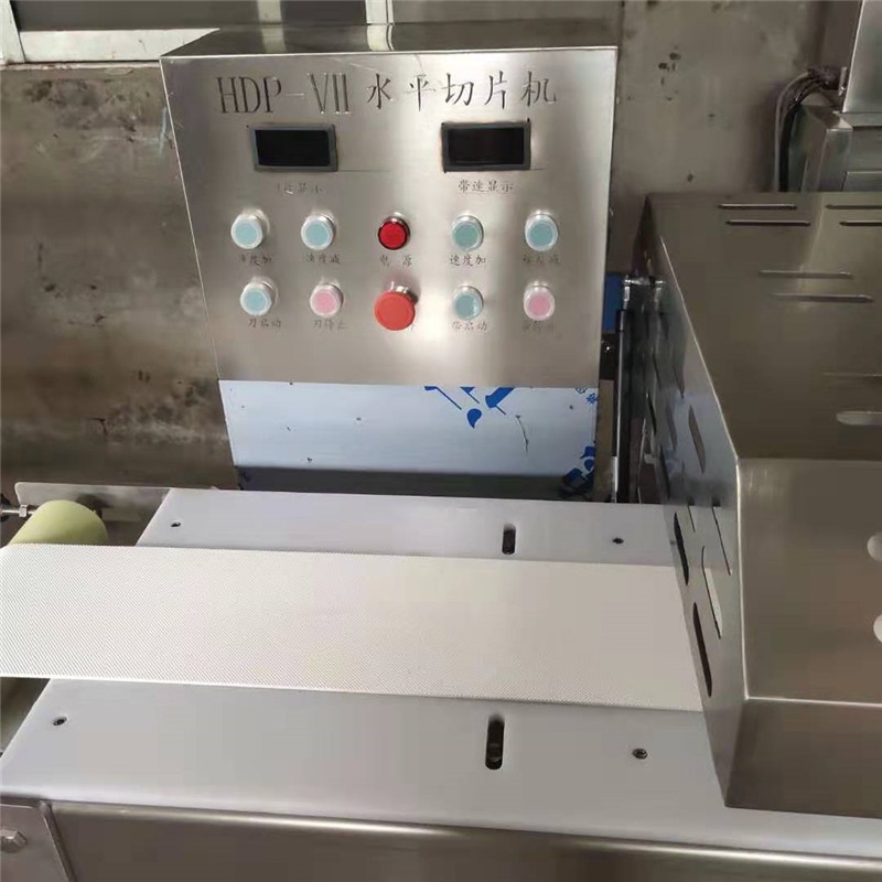 l一次成型山楂糕切片机 山楂糕切条机 切条机厂家图4