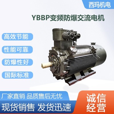西安 西玛电机YBBP-250m-8极30KW低压变频防爆交流三相异步电动机  1台