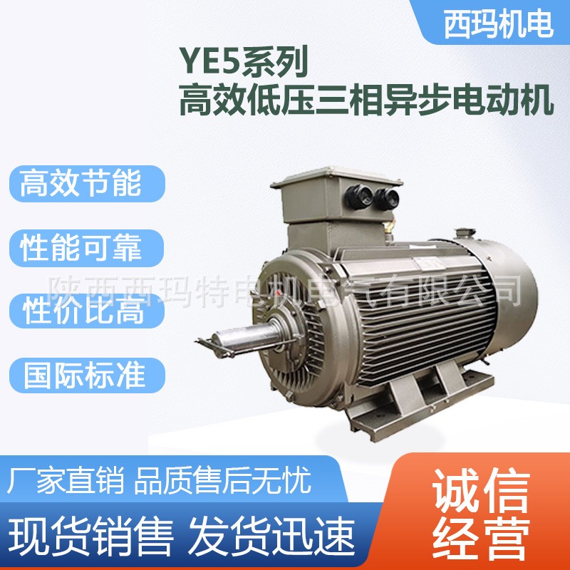 西安西玛电机YE5-80M1-2极1.1kw一级能效IE5交流三相异步电动 机厂  1台图2