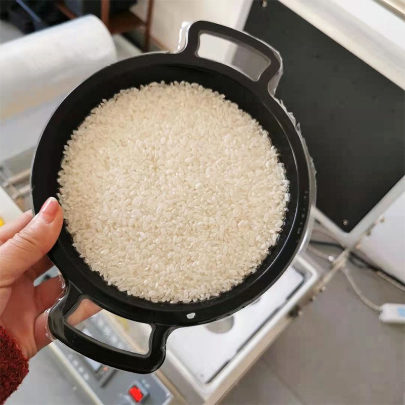 猪肉贴体真空包装机 蔬菜水果肉类包装设备 牛肉吸塑包装机器图4