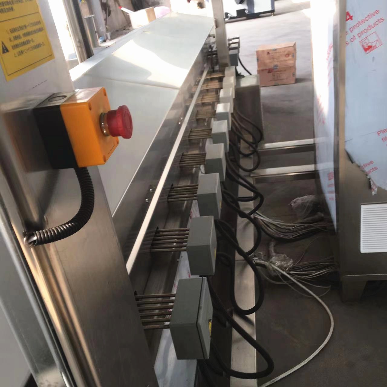 双网带输送油炸流水线 鱼豆腐调理品小酥肉连续式油炸线设备图3