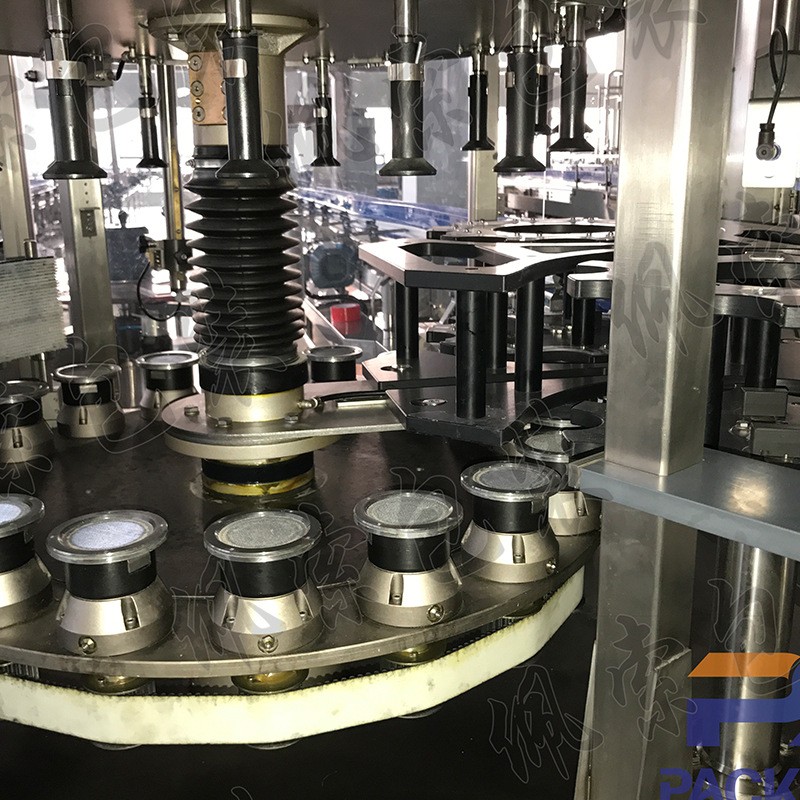 上海厂家直销 圆瓶贴标机 全自动 洗洁精方瓶热熔胶贴标机 自动贴图2