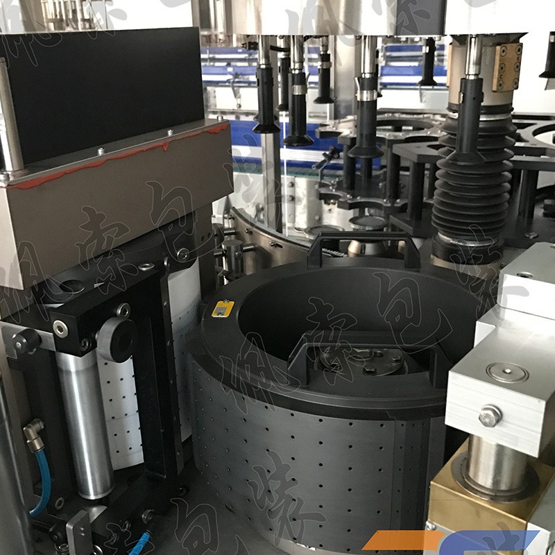 上海厂家直销 圆瓶贴标机 全自动 洗洁精方瓶热熔胶贴标机 自动贴图4