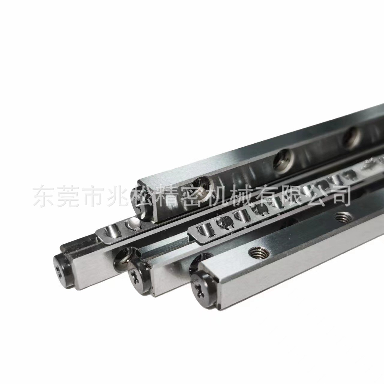 标准导轨不锈钢交叉滚子直线导轨VR3100 3075 3050轴承钢滑动导  1套图5