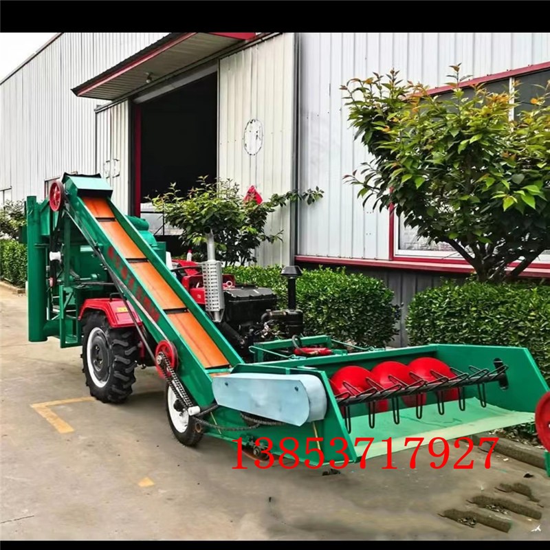 热卖大型玉米脱粒机 厂家直销背负式打玉米机 扒皮脱粒机图4