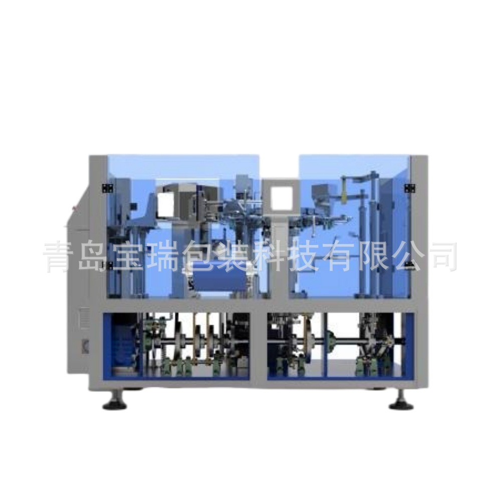 潍坊农化粉末给袋式包装机 叶面肥给袋式包装机 粉剂给袋机图3