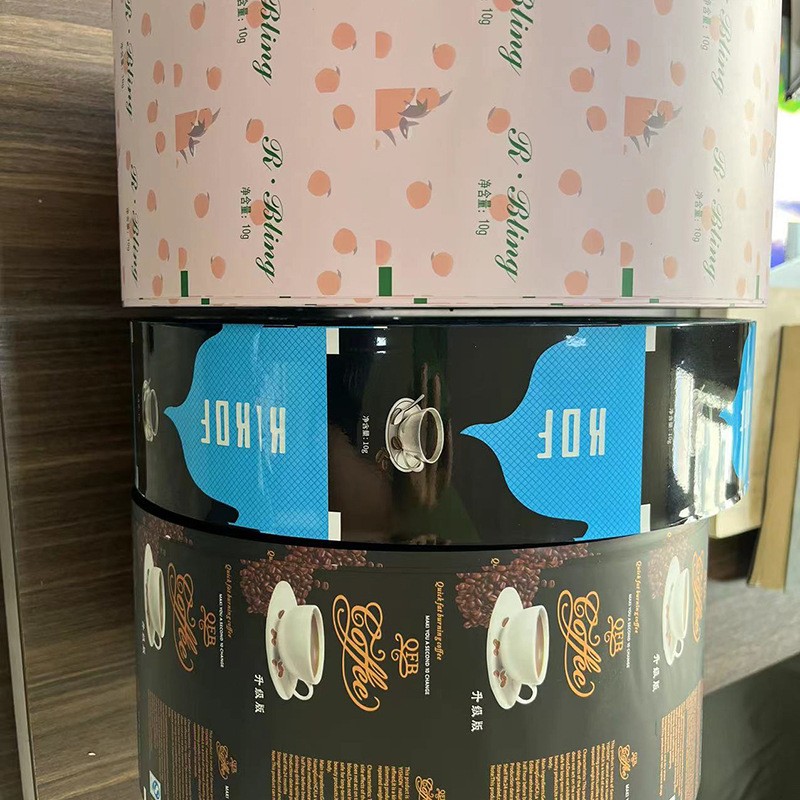 自动包装机易撕卷膜食品热封长条包装袋高温蒸煮食品袋封口膜批发图3