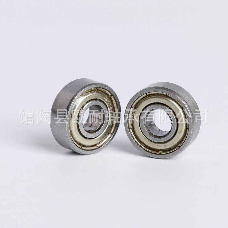 微型轴承 碳钢轴承 606zz轴承尺寸6x16x6高碳钢家具轴承 小轴承  1套图5