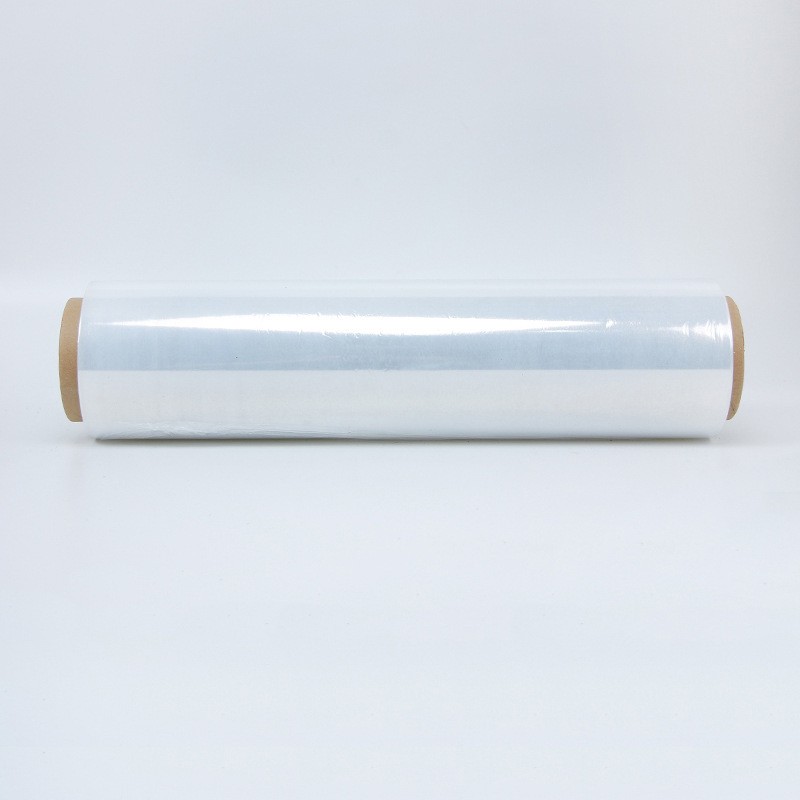 PE拉伸缠绕膜 50cm透明塑料薄膜物流打包缠绕膜工业电线摸包装膜图4
