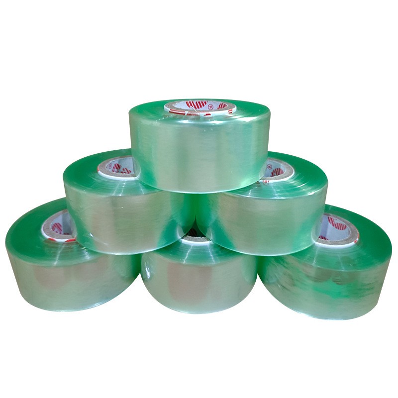 PVC绿色缠绕膜 3CM 果树嫁接膜 厚度3C 厂家直销 量大从优图3