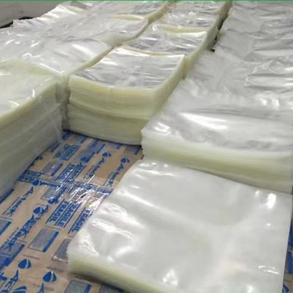 EVOH高阻隔塑料薄膜七层共挤膜可蒸煮耐低温防骨刺真空包装拉伸膜图2