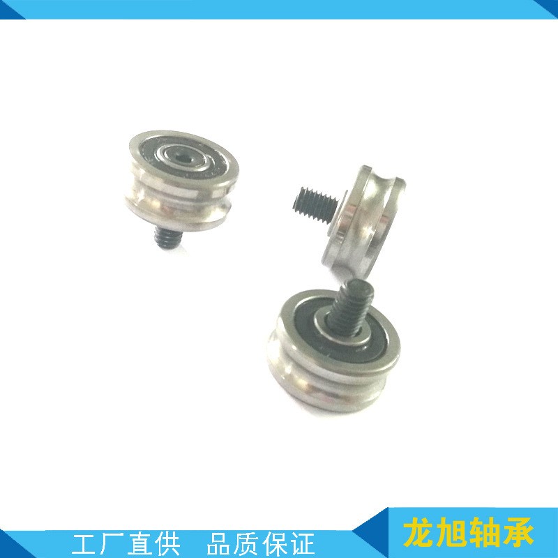 SG622导轨轴承 带槽轴承6*22*10*11 导轨滚轮SG66轴承配固定螺丝  10套图4