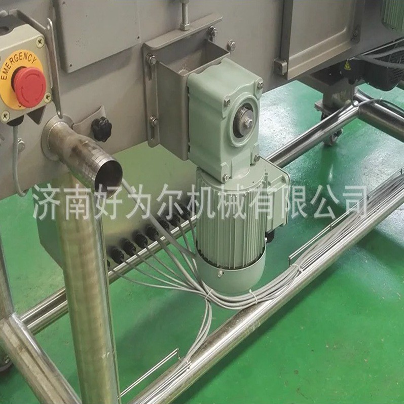 济南好为尔上浆机,裹粉机,滚筒裹粉机,鸡排, 鱼排上粉,厂价直销图2