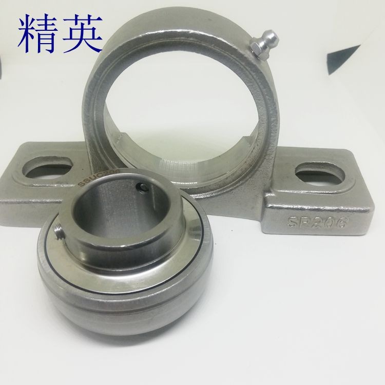 精密不锈钢外球面轴承SUCP206 SUCP207 SUCP208 SUCP209 SUCP210 1套图4