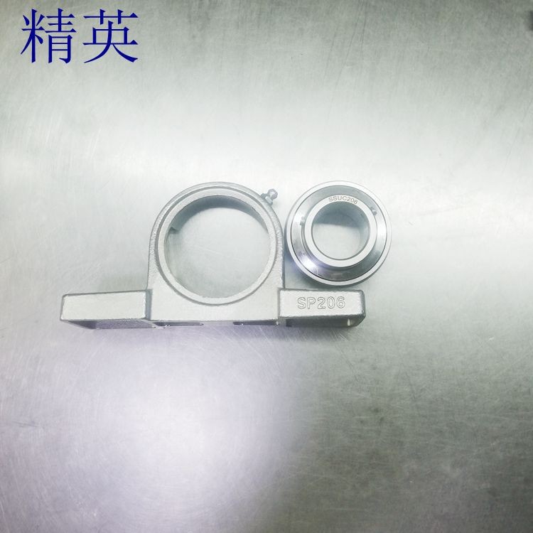 精密不锈钢外球面轴承SUCP206 SUCP207 SUCP208 SUCP209 SUCP210 1套图5