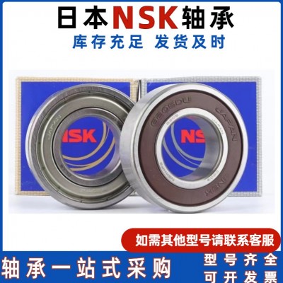 NSK轴承原装正品代理 6201 6202 6204 6205DDU ZZ高速静音精  1套