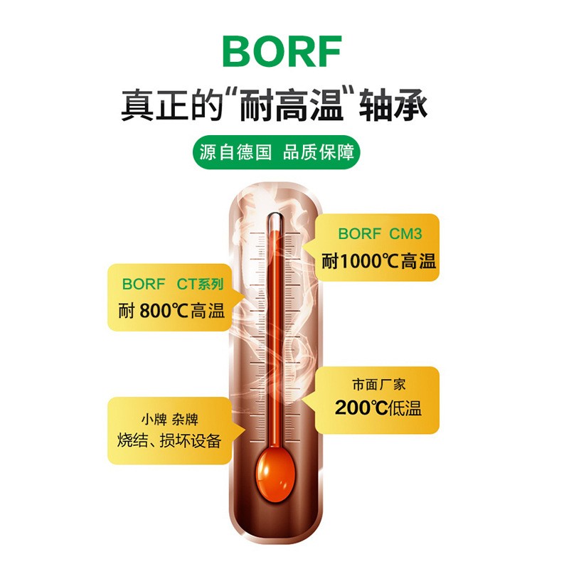德国耐高温轴承300度1000度6200 6201 6202 6203 6204 6205 6206  1个图5