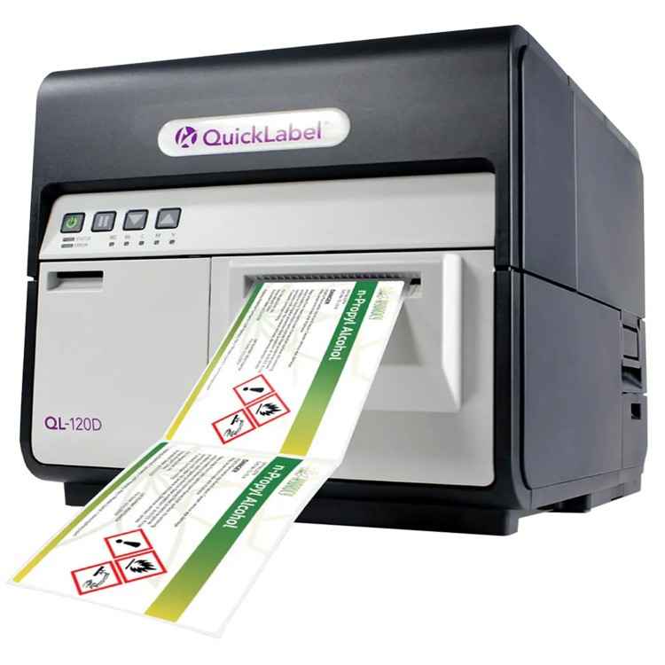 【彩色标签打印机】【喷墨打印机】【QL-120D】【冷藏冷冻标签图5