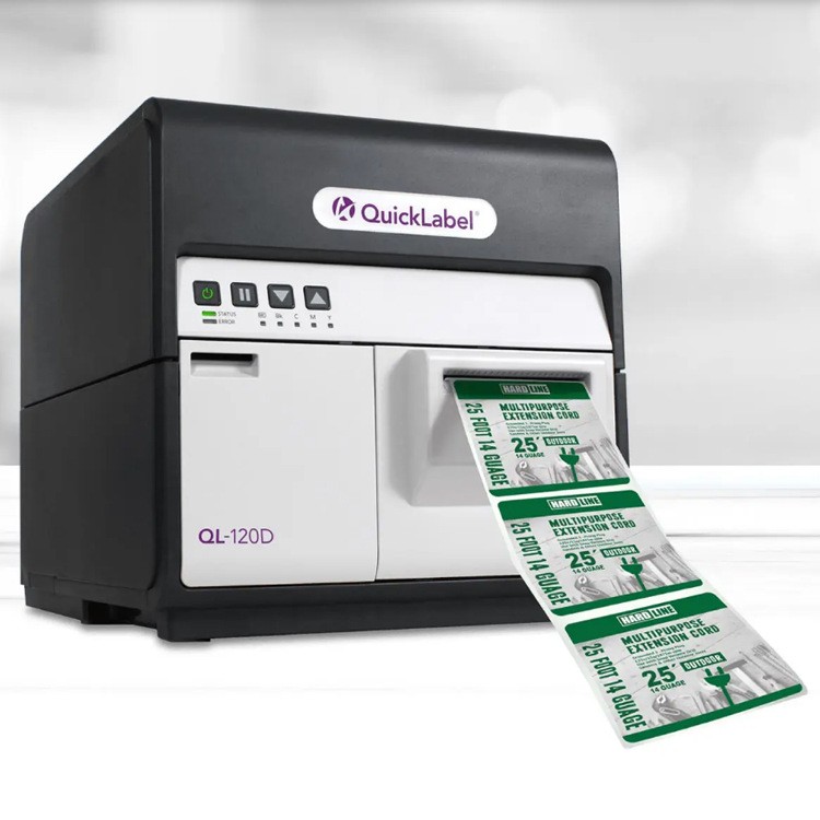 【彩色标签打印机】【喷墨打印机】【QL-120D】【冷藏冷冻标签图3